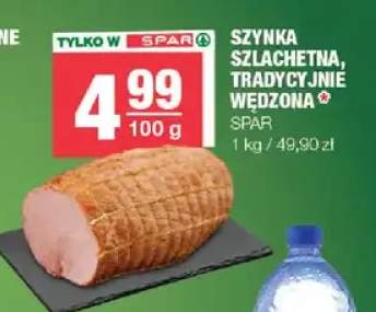 Szynka szlachetna tradycyjnie wędzona Spar
