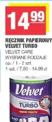 Ręcznik papierowy Velvet Turbo Velvet Care