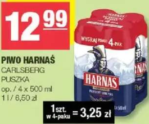 Piwo Harnaś Carlsberg