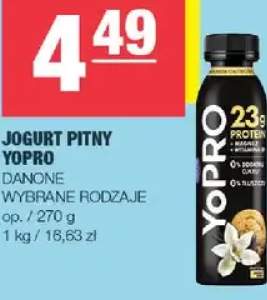 Jogurt pitny YoPro Danone