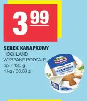 Serek kanapkowy Hochland