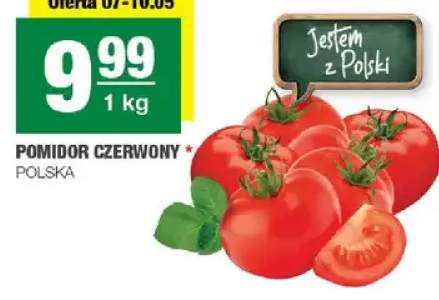 Pomidor czerwony polski