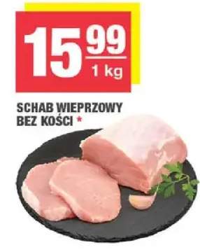 Schab wieprzowy bez kości