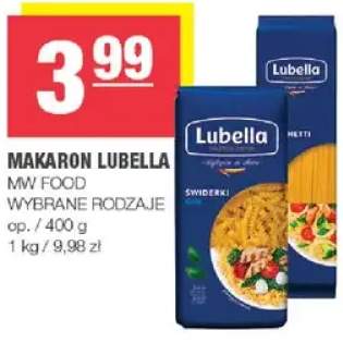 Makaron Lubella MW Food