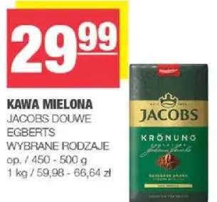 Kawa mielona Jacobs Douwe Egberts wybrane rodzaje