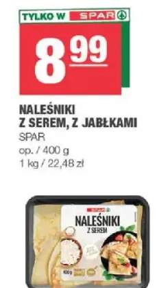 Naleśniki z serem z jabłkami Spar