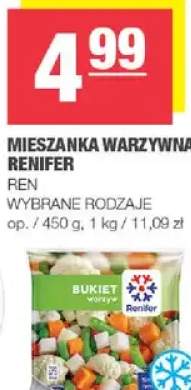 Mieszanka warzywna Renifer Ren wybrane rodzaje