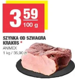 Szynka od szwagra Krakus Animex