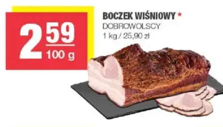 Boczek wiśniowy Dobrowolscy