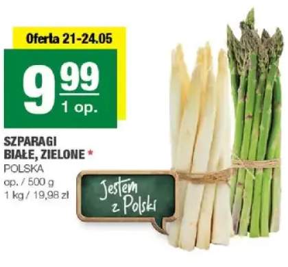 Szparagi białe polskie