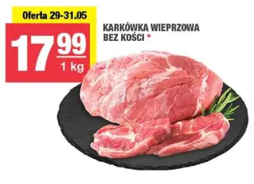 Karkówka wieprzowa bez kości