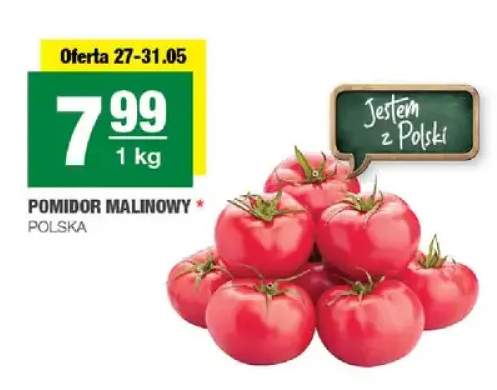 Pomidor malinowy polski