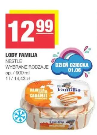 Lody Familia Nestle