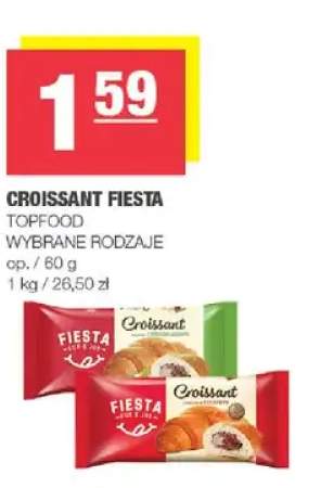 Croissant Fiesta Topfood
