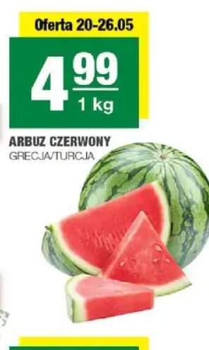 Arbuz czerwony Grecja/Turcja