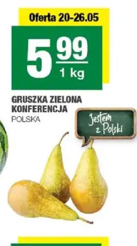 Gruszka zielona konferencja Polska