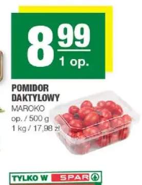 Pomidor daktylowy Maroko