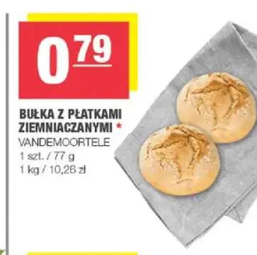 Bułka z płatkami ziemniaczanymi Vandemoortele