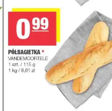 Półbagietka Vandemoortele