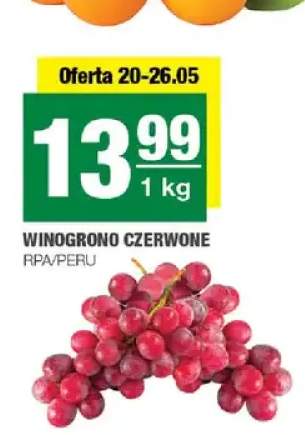Winogrono czerwone RPA/Peru