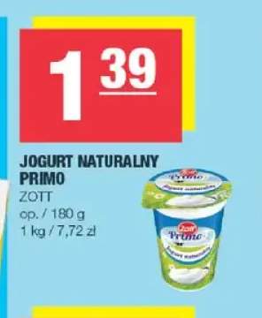 Jogurt naturalny Primo Zott