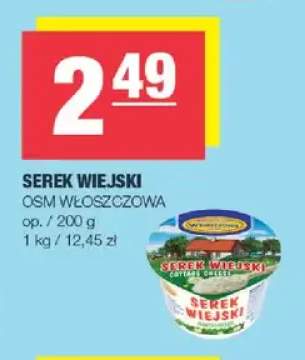Serek wiejski OSM Włoszczowa