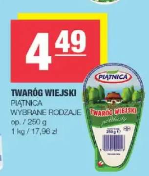 Twaróg wiejski Piątnica