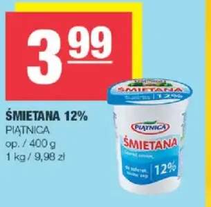 Śmietana 12% Piątnica