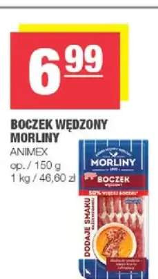 Boczek wędzony Morliny