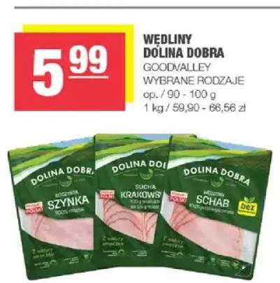 Schab wędzony Dolina Dobra