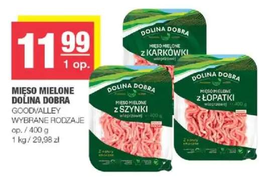 Mięso mielone Dolina Dobra