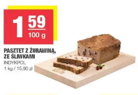Pasztet z żurawiną Indykpol