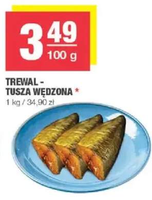Trewal - tusza wędzona