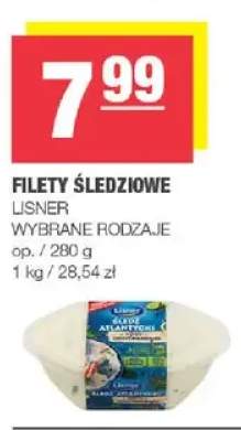 Filety śledziowe Lisner
