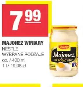 Majonez Winiary