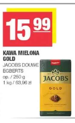 Kawa mielona Gold Jacobs