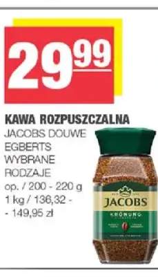 Kawa rozpuszczalna Jacobs