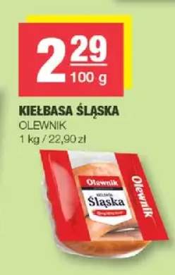 Kiełbasa Śląska Olewnik