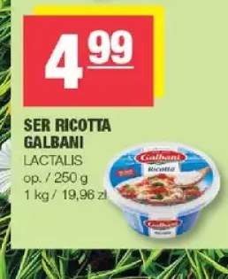 Ser Ricotta Galbani