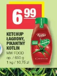 Ketchup pikantny Kotlin