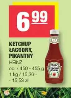 Ketchup łagodny Heinz