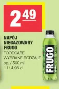 Napój niegazowany Frugo