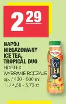 Napój niegazowany Ice Tea Hortex