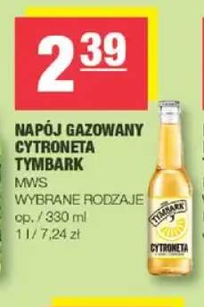 Napój gazowany Cytroneta Tymbark