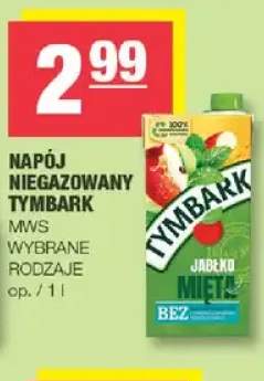 Napój niegazowany Tymbark Jabłko Mięta