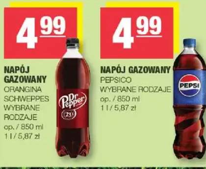 Napój gazowany Pepsi