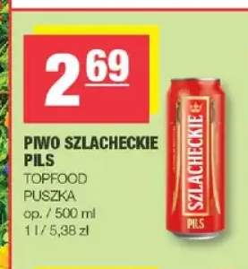 Piwo Szlacheckie Pils