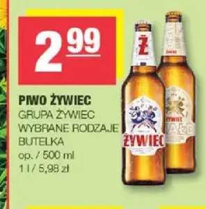 Piwo Żywiec Białe