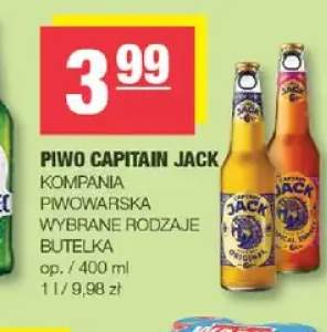 Piwo Captain Jack Tropical Sunset