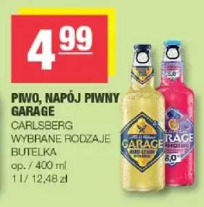 Napój piwny Garage Strawberry